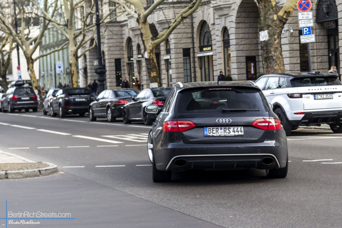 Audi RS4 B8 Avant spotted in Berlin — BerlinRichStreets